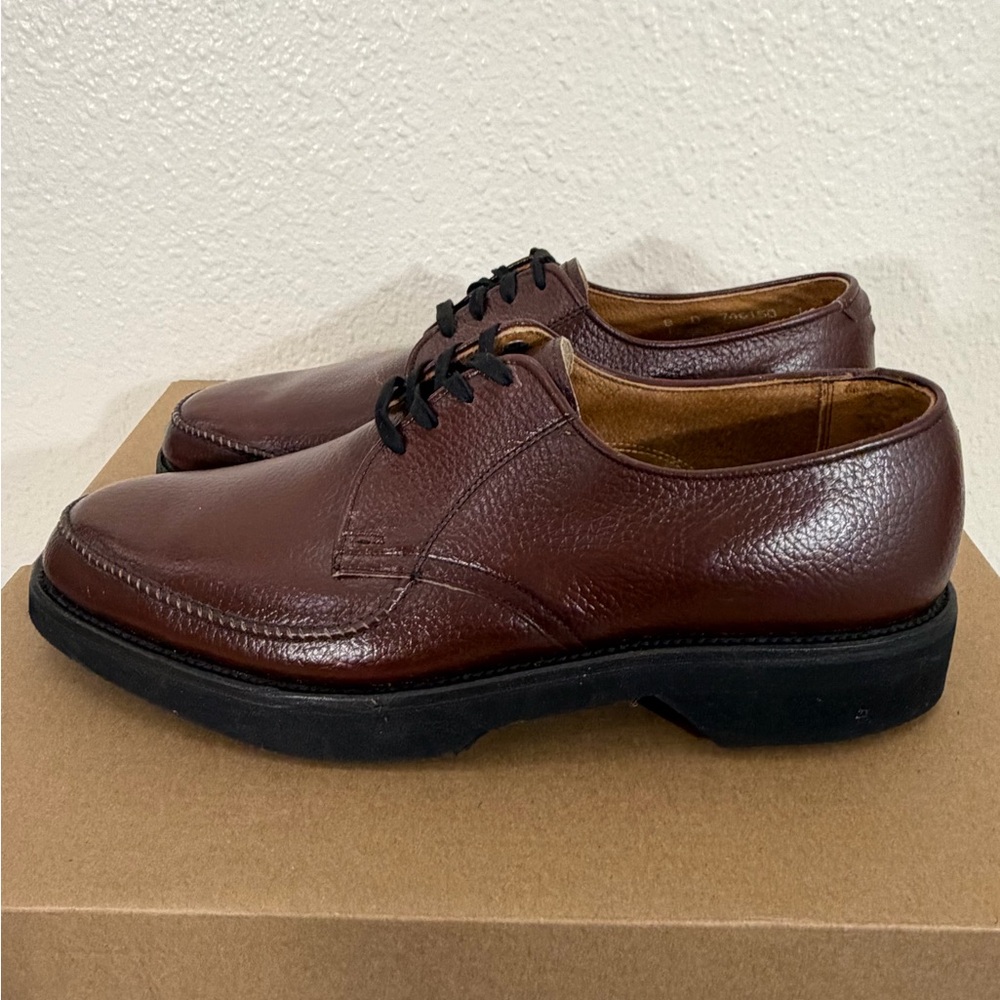 Vintage John Martin Originals Men’s Brown Dress Shoes Never Worn Size 8